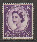 Great Britain SG 615ce Used phosphor issue 1 centre band