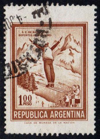 Argentina **U-Pick** Stamp Stop - Box #UP73-B