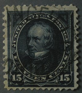 United States #274 Used Fine With Interesting Circle Place Cancel