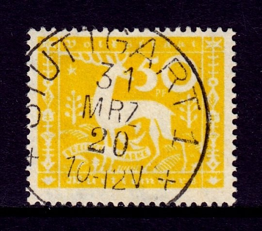 Germany (Wurttemberg) - Scott #O57 - Used - SCV $1.60