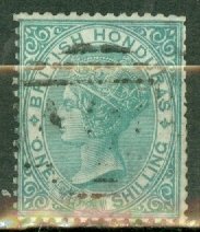 FI: British Honduras 3 used CV $145