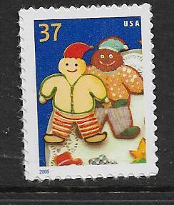 US 3960    MNH   CHRISTMAS ELVES