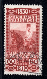 Austria 1910  Scott #140 used