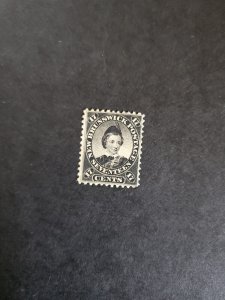 Stamps New Brunswick Scott #11 hinged