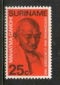 Surinam 1969 Mahatma Gandhi of India Birth Centenary Sc 365 MNH # 185