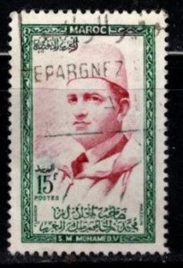 Morocco - #3 Sultan Mohammed - Used
