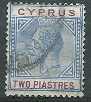 Cyprus SG 92 Used  (at 20% cat)