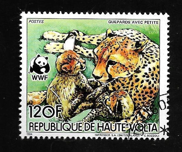 Upper Volta 1984 - FDI - Scott #657