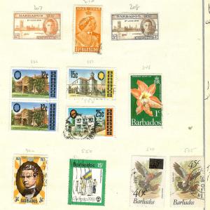 BARBADOS  12 DIFFERENT