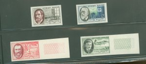 France #821-824v Mint (NH) Single (Complete Set)