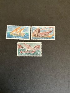 Stamps Somali Coast C32-4  hinged