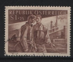 AUSTRIA  B295  USED