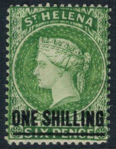 St.Helena #39* CV $65.00