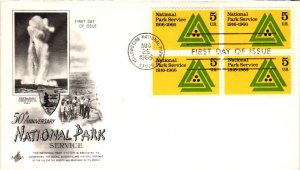 #1314 National Park Service = Artcraft Cachet