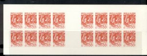 New Caledonia 1993 Kagu 55f P&S booklet MUH