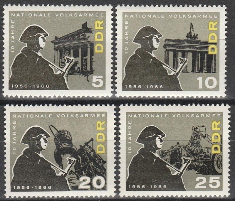 DDR #815-8  MNH  (K525)