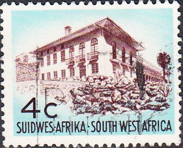 South West Africa #322 Used