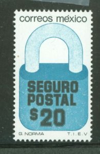 Mexico #G33 Mint (NH) Single