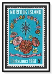 Norfolk Island #121 Christmas MH