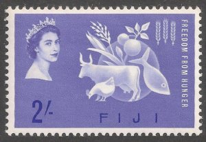 1963 Fiji 170 Freedom From Hunger 9,00 €