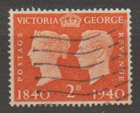 GB George VI  SG 482 Used