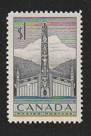 1953 Totem Pole   Mint   Sc# 321