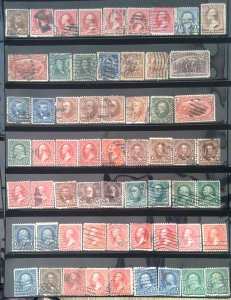 Small Collection US 19th Century Lot