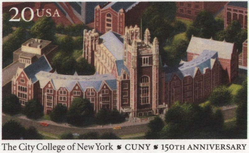 #UX280 20c City College of New York, Mint **ANY 5=FREE SHIPPING**