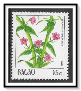 Palau #131 Indigenous Flowers MNH