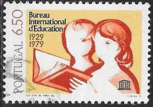 Portugal 1433 Used - International Bureau Of Education, 50th Anniversary