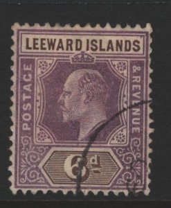 Leeward Islands Sc#25 Used