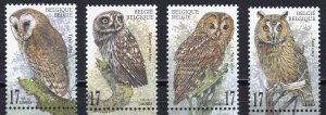 Belgium, Fauna, Birds MNH / 1999