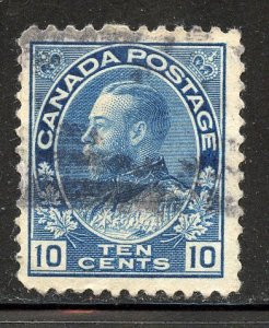 Canada # 117, Used. CV $ 2.00