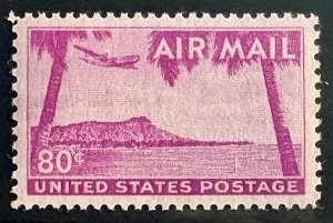 US #C46 MINT OG NH w/PSE cert graded 98 SUPERB