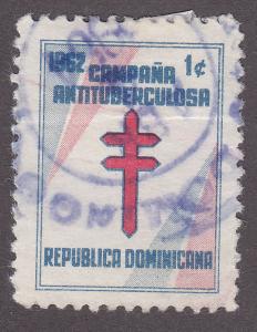 Dominican Republic RA30 Postal Tax Stamp 1961