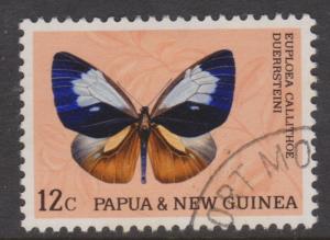 Papua New Guinea Sc#216 Used