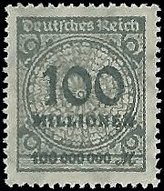 GERMANY   #290 MNH (1)