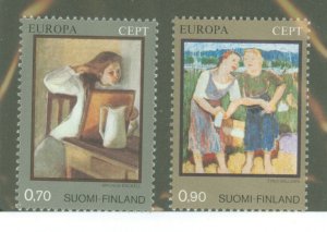 Finland #572-3 Mint (NH) Single (Complete Set)