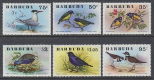 Barbuda 238-243 Birds MNH VF