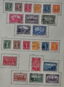 Canada  Job lot. See note.