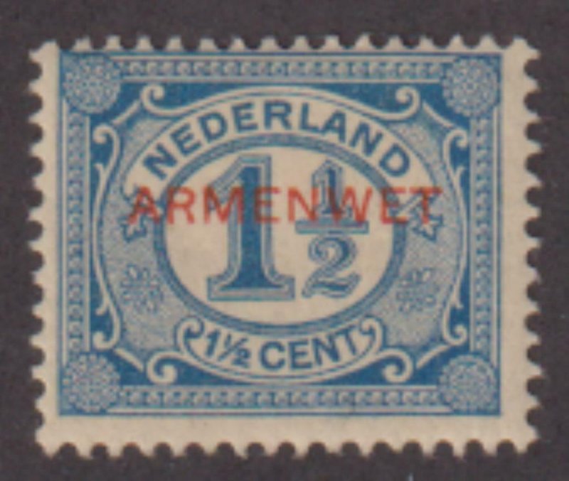 Netherlands 1919 SC O8 MLH