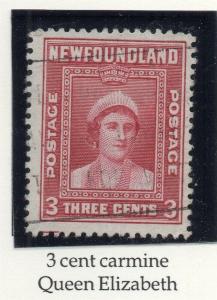 Newfoundland 1942-49 Second Resources Issue Fine Used 3c. 320411