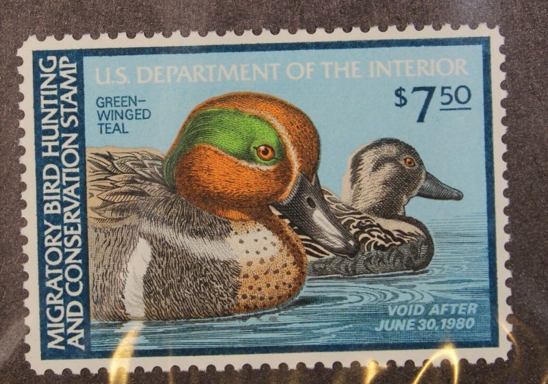 Scott RW46 1979 $7.50 Duck Stamp MNH Nice Stamp SCV $12.50