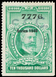 U.S. REV. DATED GREENS RD286  Used (ID # 116295)