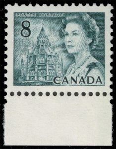 Canada #544p Single Bar Tagging Error; MNH