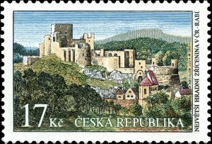 Czech Republic 2015 MNH Stamps Scott 3643 Architecture Castle