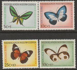 Netherlands New Guinea B23-B26 complete set MNH