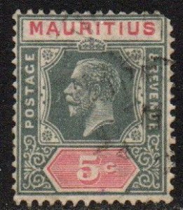 Mauritius Sc #184 Used