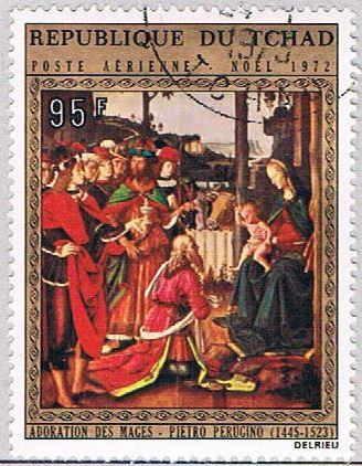 Chad C147 Used Christmas (BP13514)