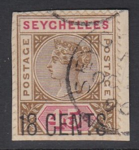 SEYCHELLES, Scott 27, used